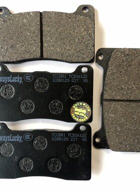 适用于铃木SUZUKI新吉姆尼JIMNY直改 TTSPORT WD4前刹车片刹车皮