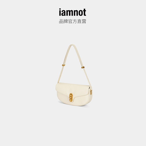 iamnot新款腋下马鞍包