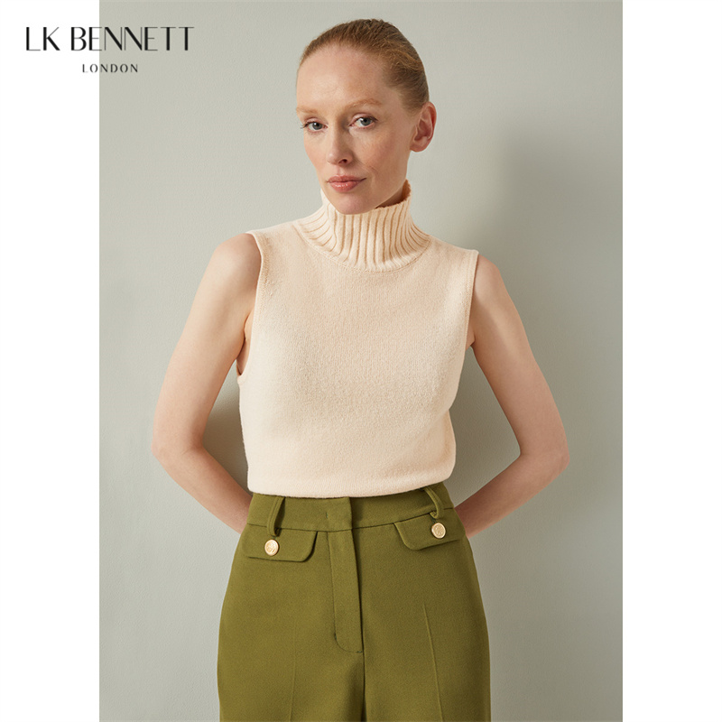 法式高领绵羊毛l.k.bennett