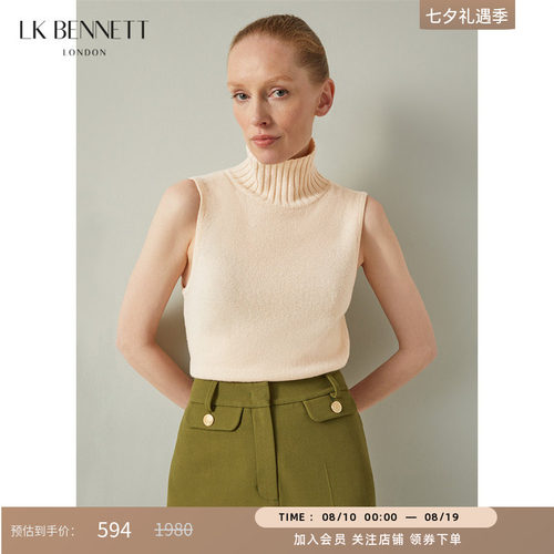 法式高领绵羊毛l.k.bennett