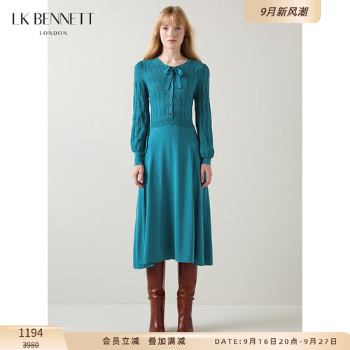 镂空蝴蝶结法式lkbennett