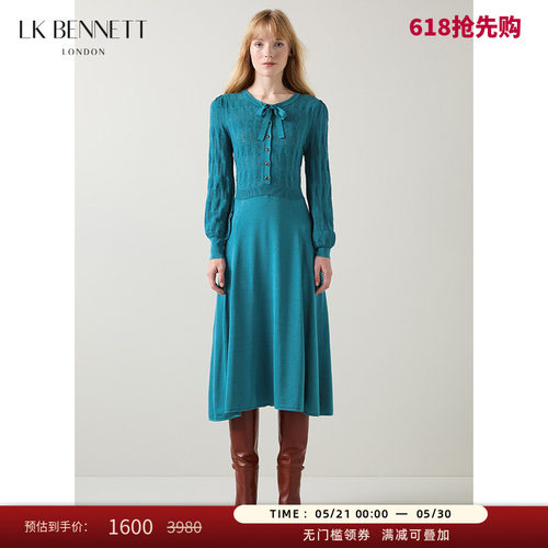 镂空蝴蝶结法式lkbennett