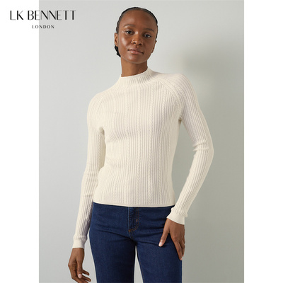修身立领打底衫lkbennett套头