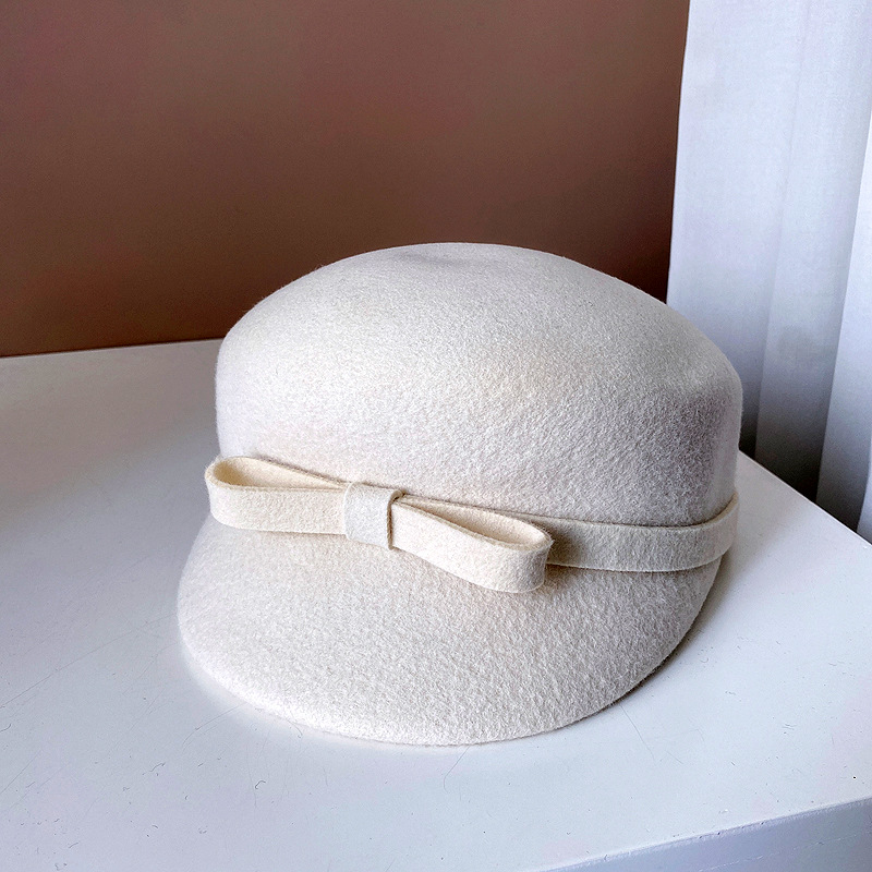 休闲鸭舌帽马术帽女日系秋冬季