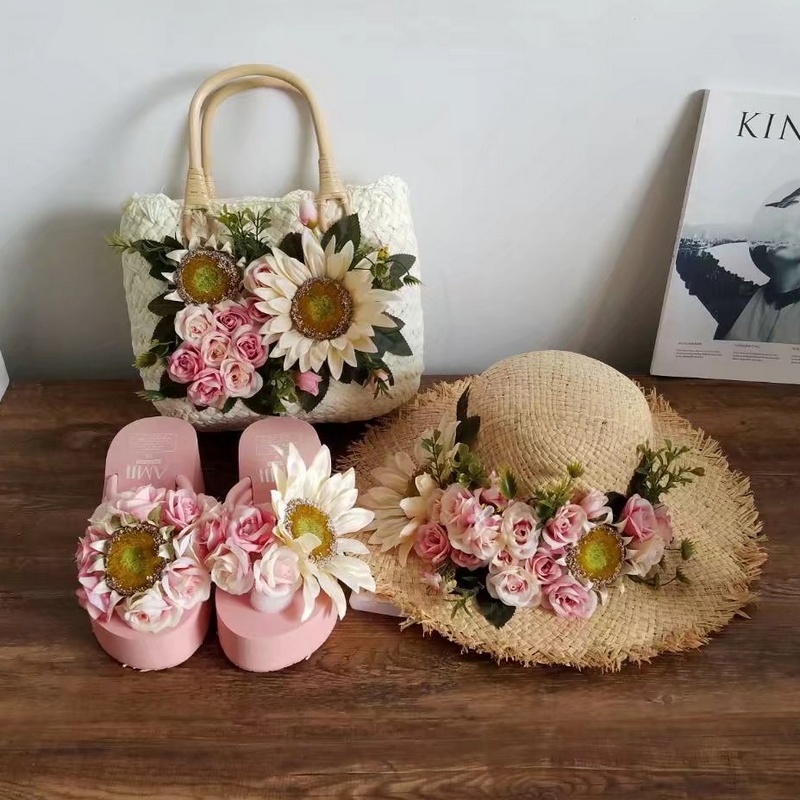 海边度假旅游帽子百搭防晒欧美潮