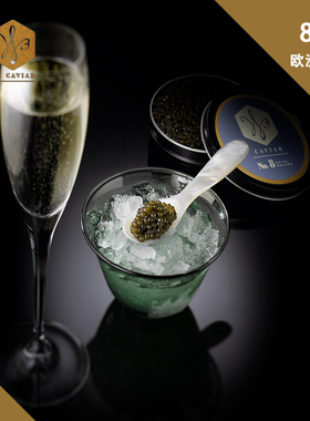 W3鱼子酱No.8 Royal Beluga欧洲鳇米其林W3 Caviar王氏鱼子酱