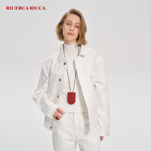【RiRi】RicercaRicca牛仔夹克
