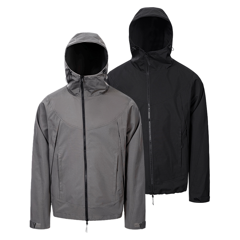 CATSSTAC 响尾蛇斜拉链冲锋衣 硬核防护 三合一面料 户外休闲