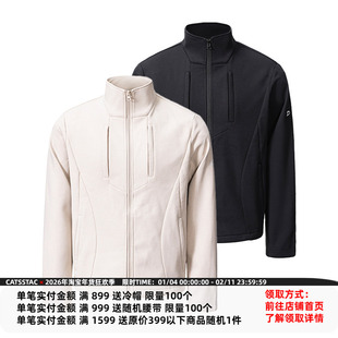 CATSSTAC 风行者锁温短绒夹克 cleanfit风 立体挺阔 限量供应