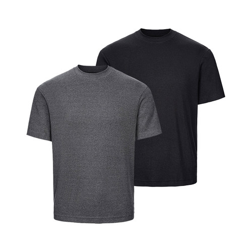 CATSSTAC 上等口粮醋酸莱赛尔正肩圆领短袖 吸湿排汗 丝滑凉感