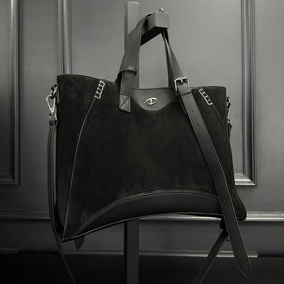 CATSSTAC 玛雅麂皮托特包 大容量 手提/斜挎 满足户外通勤