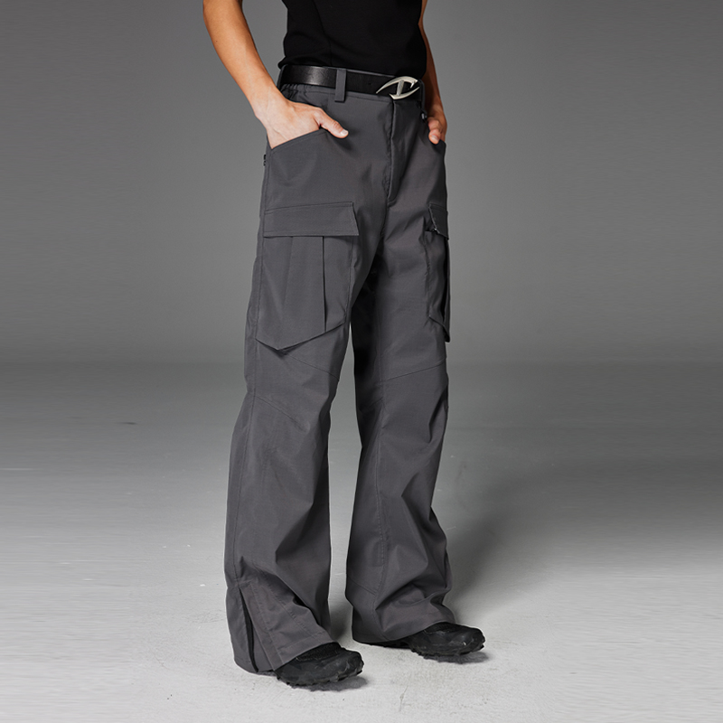 CATSSTAC 风语者全压胶冲锋裤二代 立体口袋 三合一面料 户外通勤