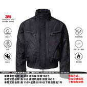 CATSSTAC 防寒抗冻 锁温保暖 3M新雪丽飞片立领棉服cleanfit 冬季