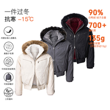 CATSSTAC 座山雕三代派克羽绒雕