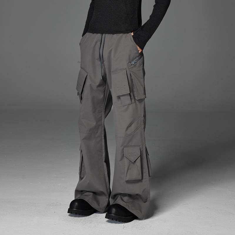 CATSSTAC 异动重工炮弹冲锋裤 多口袋设计 三合一面料 户外通勤