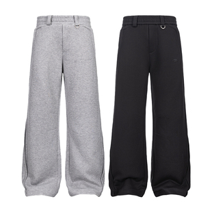 CATSSTAC 剪影A字剪裁卫裤 日常通勤 简约松弛感 休闲百搭