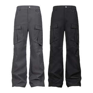 CATSSTAC 风语者全压胶冲锋裤二代 立体口袋 三合一面料 户外通勤