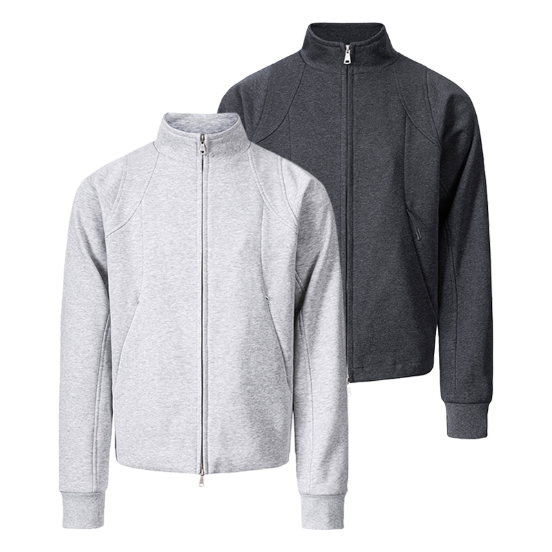 CATSSTAC 影刃针织开衫夹克 双开拉链 简约利落 休闲百搭