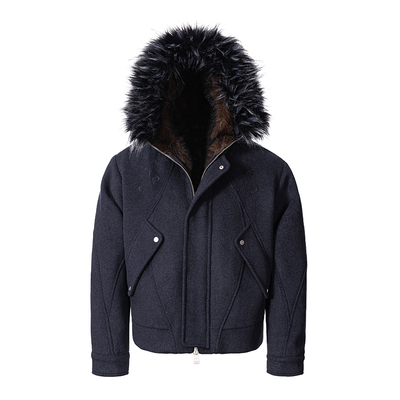 CATSSTAC 巴洛克雕花羊毛座山雕 天然锁温 冬季保暖 轻奢质感