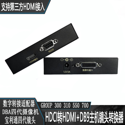 转换器Group四代镜头HDMI