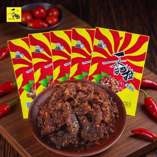 香巴拉牛肉干新疆特产美食