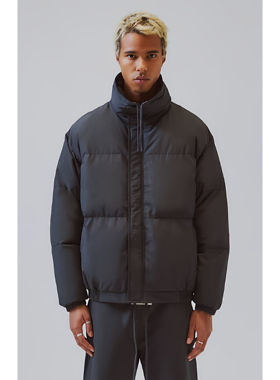 【高质棉服】保暖时尚的美式高街拉链情侣加厚棉服外套