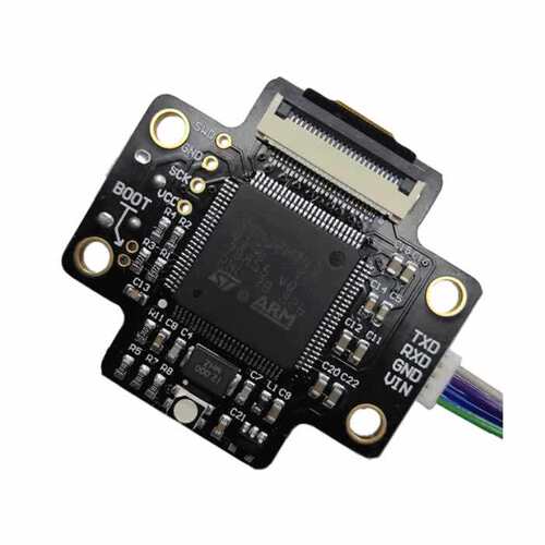 mini OpenMV4 H7 颜色数字条形码二维码图像识别无人机视觉识巡线