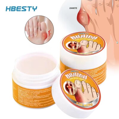 HBESTY 亚马逊拇囊护理膏 草本热敷足部肿胀酸痛脚趾关节保健膏