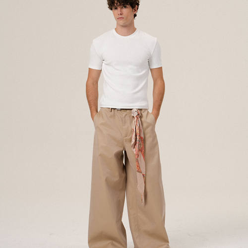 Retro21日本进口宽松阔腿裤