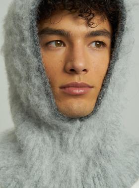 Retro21 R21 羊毛混纺长毛巴拉克拉法帽