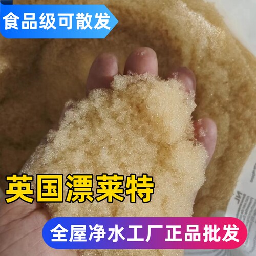 漂莱特家用食品级树脂软水机滤料