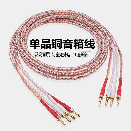 发烧级喇叭线主音箱AudioXSOCC
