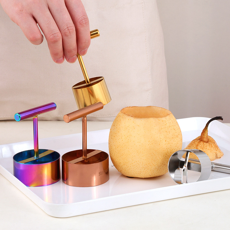 304不锈钢挖梨核神器创意