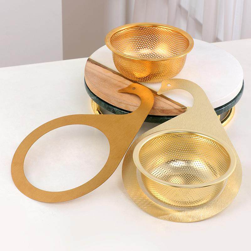 天鹅沥水篮厨房水槽专用不锈钢挂式架干湿分离挂钩垃圾洗菜过滤篮,餐饮具,洗菜盆/沥水篮/漏水筛,淘宝优惠券,粉丝福利购,淘宝优惠卷