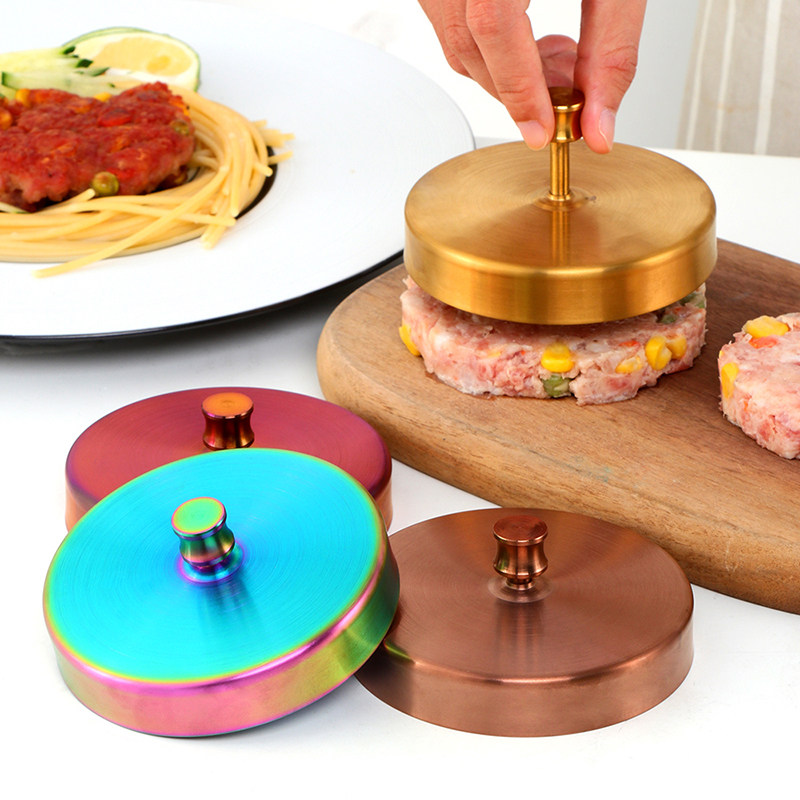 304不锈钢做肉饼模具创意家用手工diy神器饭团汉堡煎蛋厨房小工具