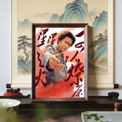 简约桌面励志摆件挂画相框