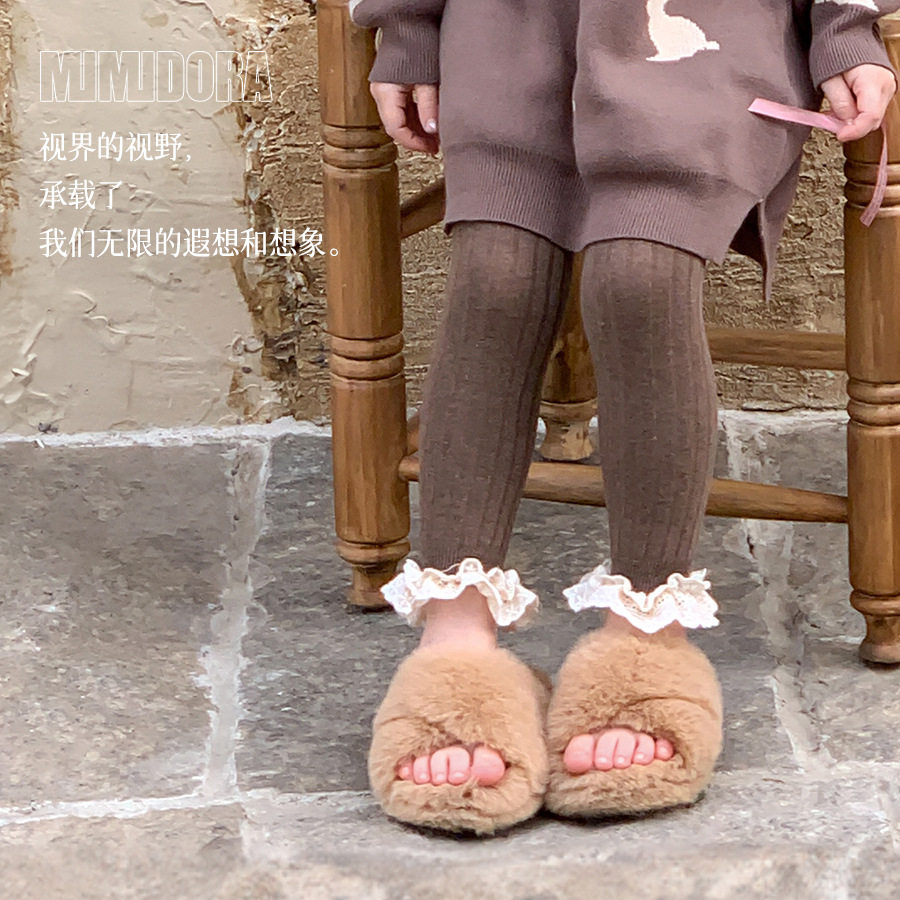 女童打底裤配裙子公主百搭春秋宝宝打底袜儿童裤袜花边九分长裤子,童装/婴儿装/亲子装,裤子,淘宝优惠券,粉丝福利购,淘宝优惠卷