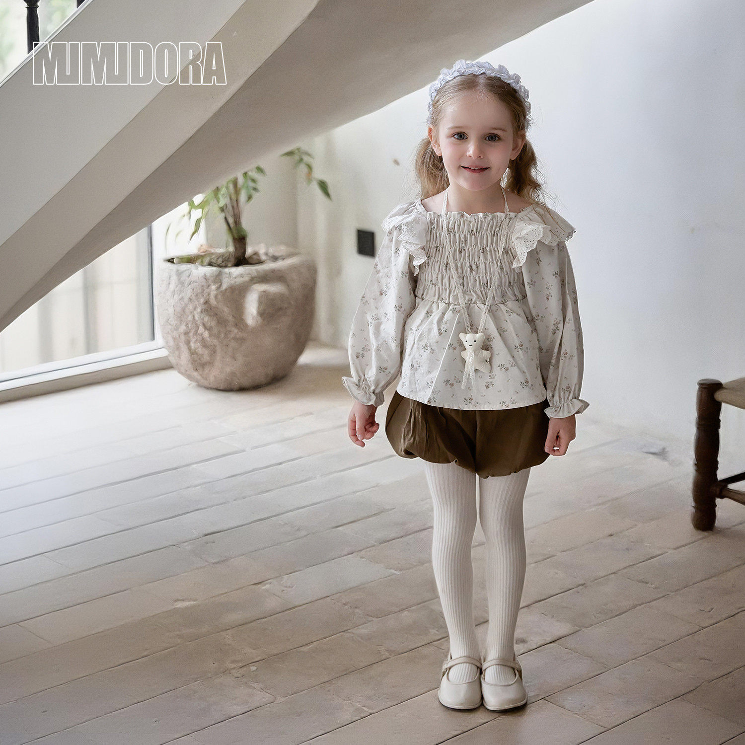 宝宝连裤袜秋季新款婴儿大PP连体袜韩版白色女童打底裤儿童裤袜子