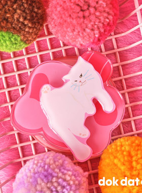 dokdatdap原创猫咪磁吸手机支架个性趣味可爱磁吸旋转支架小众