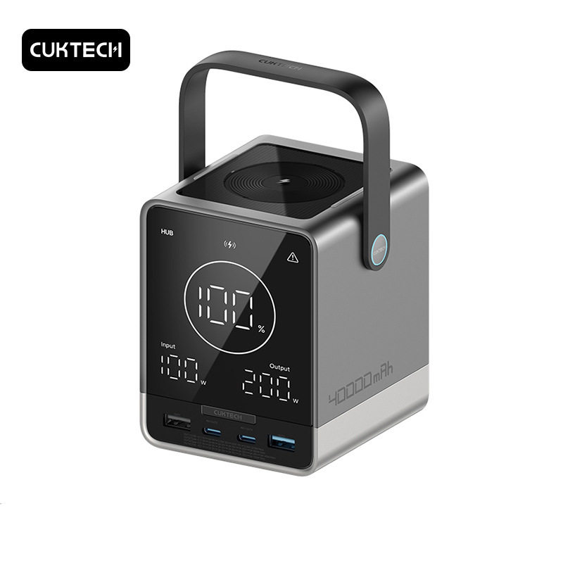 原小米紫米CUKTECH 酷态科 40000mAh P01CT 300W 140W 适用充电宝