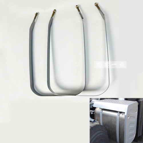 解放J6P消音器绑带J6L消声器背带