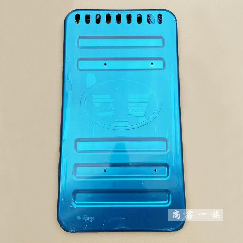新款解放J6V消音器侧隔热罩国六 J6P3.0后处理侧护罩护板原厂配件