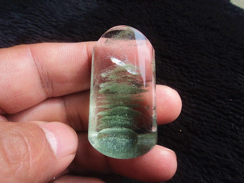 晶山角天然绿幽灵内有千层山金字塔型水晶吊坠 45*27*18mm 28.8g,饰品/流行首饰/时尚饰品新,颈饰,淘宝优惠券,粉丝福利购,淘宝优惠卷