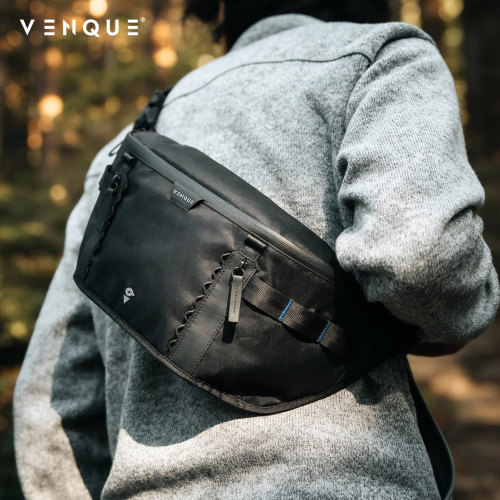 VENQUE范克男士斜挎包户外旅行