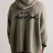 FOG ESSENTIALS800克毛衣针织衫SHARKFACE王嘉尔连帽男女情侣卫衣