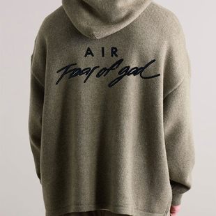 FOG SHARKFACE王嘉尔连帽男女情侣卫衣 ESSENTIALS800克毛衣针织衫