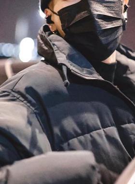 FOG复线ESSENTIALS棉服男春秋情侣棉袄美式羽绒棉衣王嘉尔同款