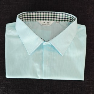 领 假领子男女通用衬衣领商务休闲百搭衬衫 纯棉新款 邮政工作服衬衫