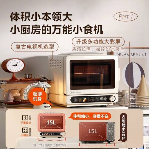 Midea/美的 F15