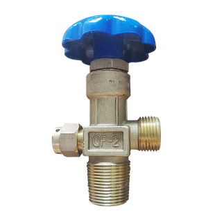 氧气瓶QF-2阀气瓶阀门配件钢瓶阀门氧气罐阀安全阀国标阀